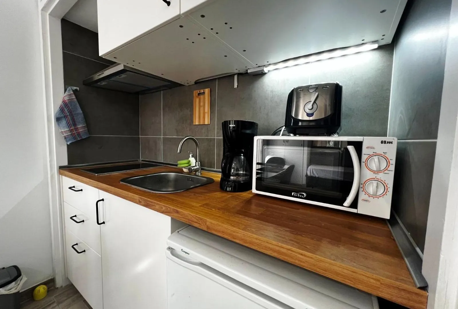 Apartment Moderno Estudio Con Jardin Con Bbq Y Piscina En Costa Del Silencio Spain