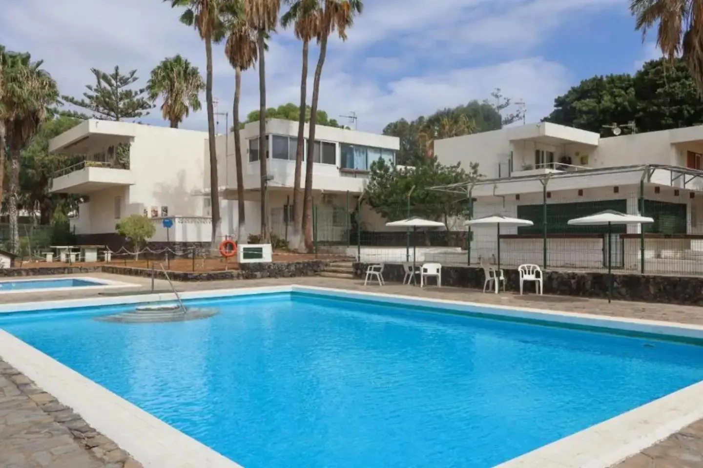 Moderno Estudio Con Jardin Con Bbq Y Piscina En Costa Del Silencio Apartment