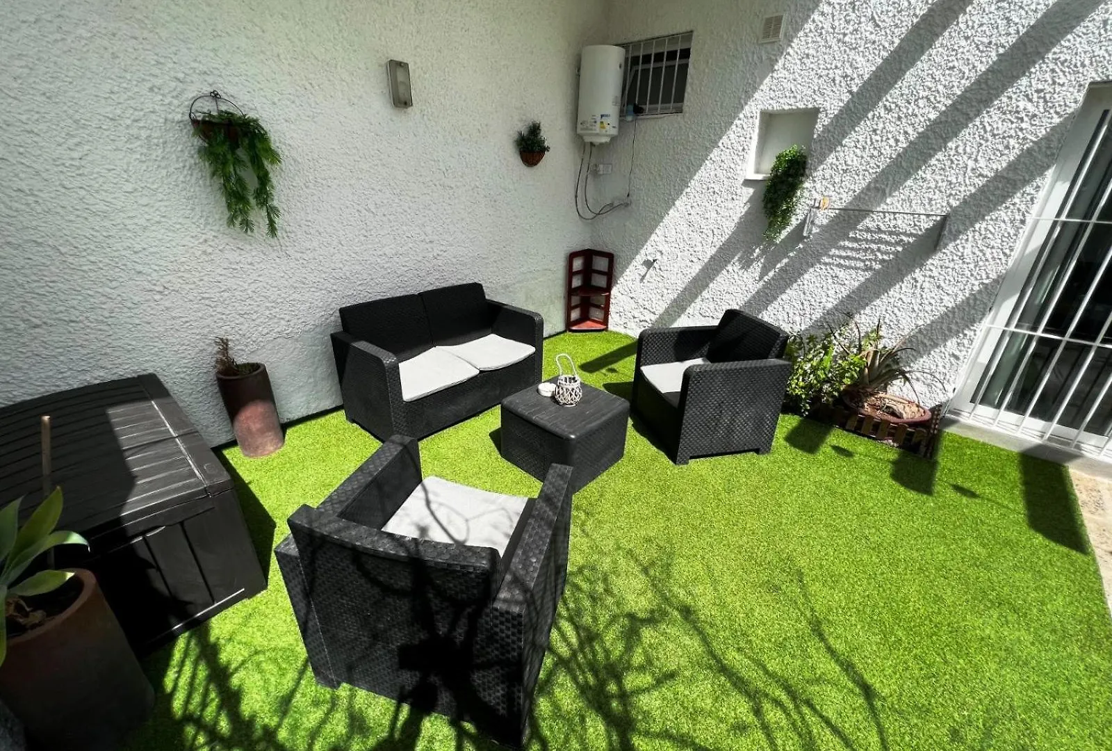 Moderno Estudio Con Jardin Con Bbq Y Piscina En Costa Del Silencio Apartment