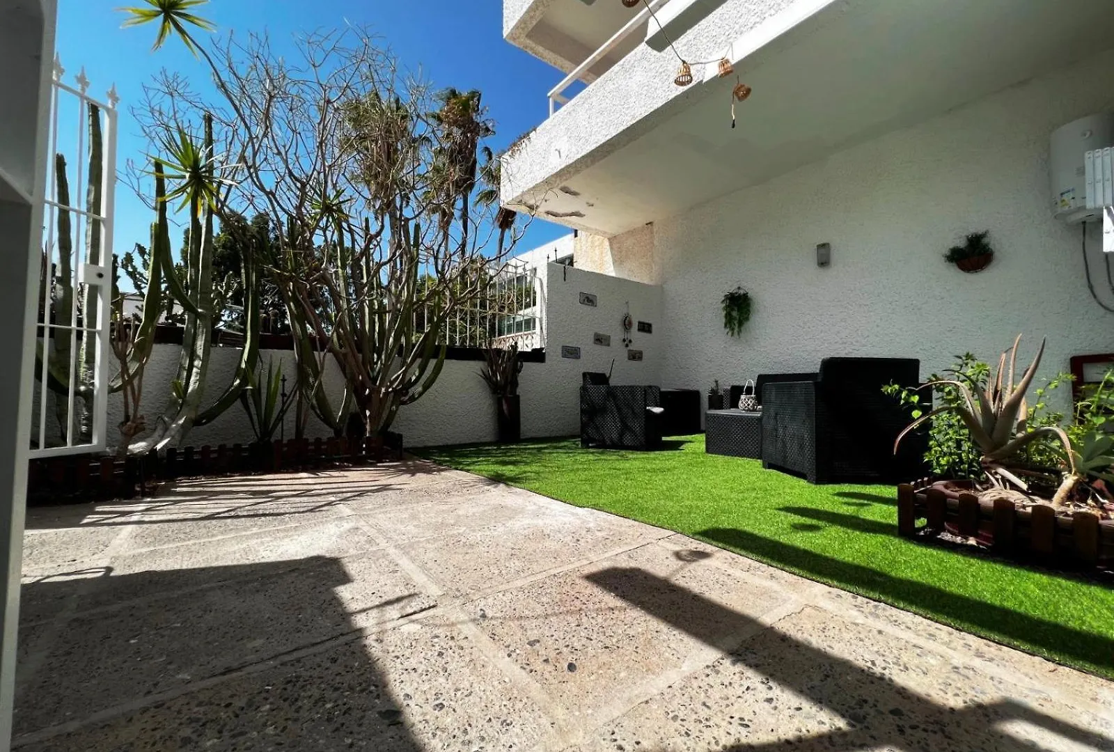 Apartment Moderno Estudio Con Jardin Con Bbq Y Piscina En Costa Del Silencio