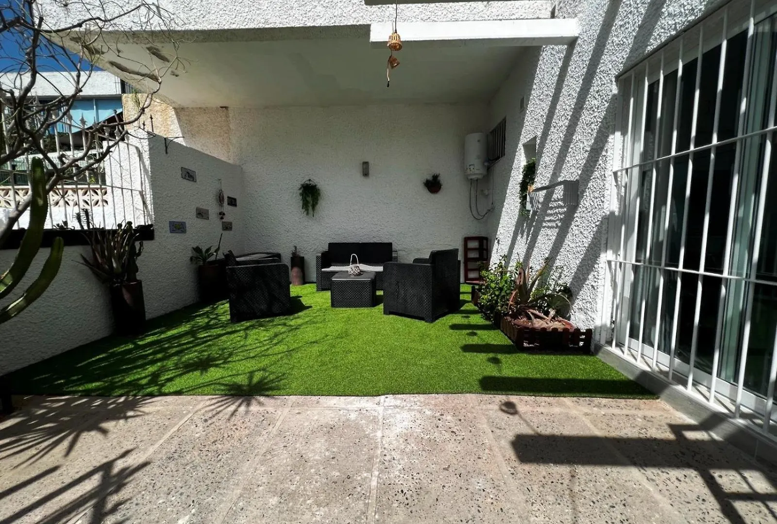 Moderno Estudio Con Jardin Con Bbq Y Piscina En Costa Del Silencio 0*,  Spain