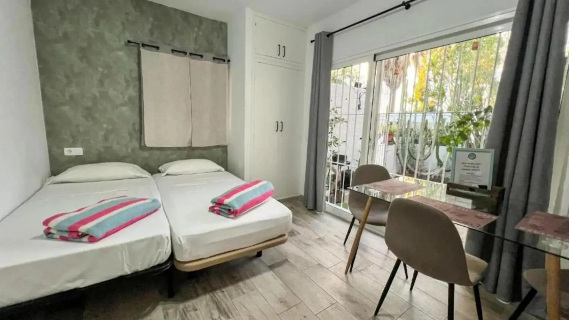 Apartment Moderno Estudio Con Jardin Con Bbq Y Piscina En Costa Del Silencio